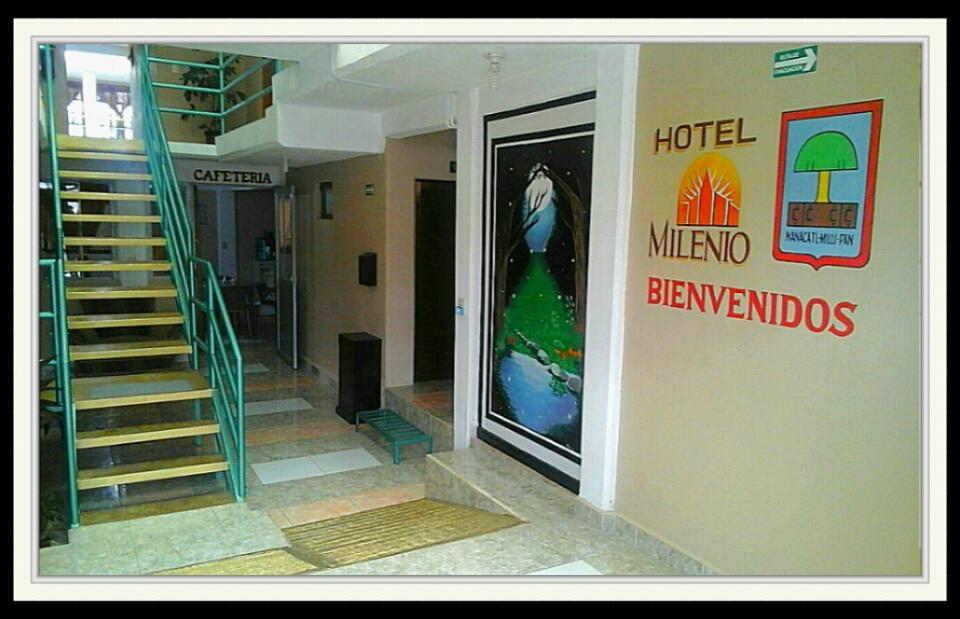 Hotel Milenio Nanacamilpa Tlaxcala Exterior photo