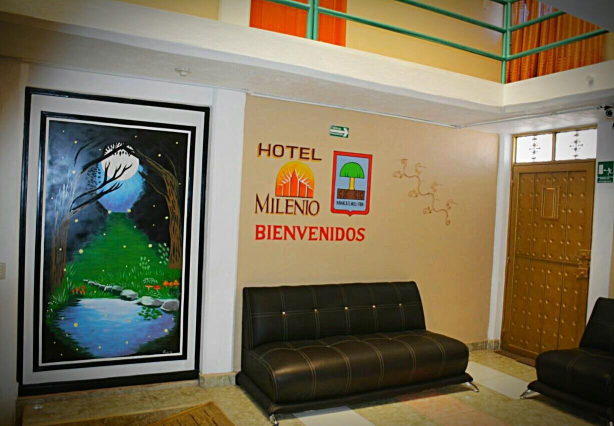 Hotel Milenio Nanacamilpa Tlaxcala Exterior photo