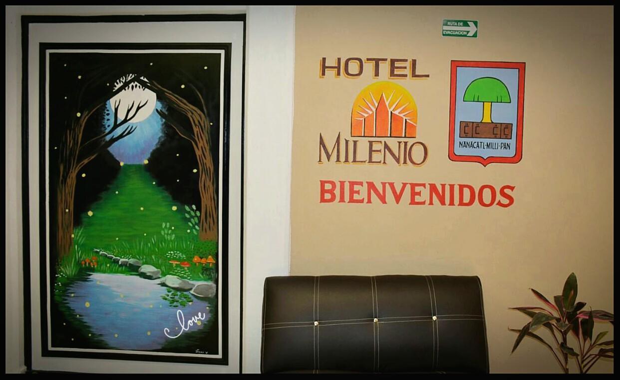 Hotel Milenio Nanacamilpa Tlaxcala Exterior photo