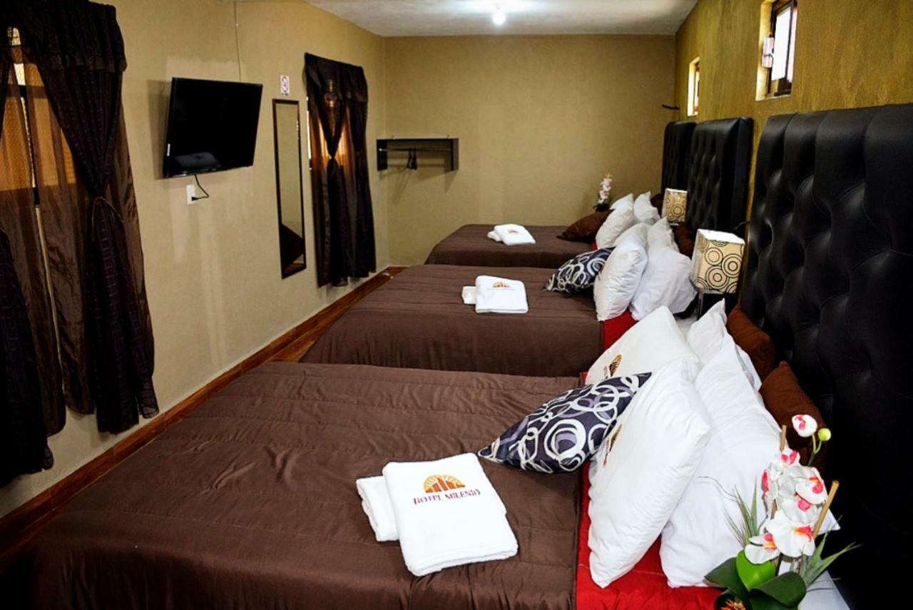Hotel Milenio Nanacamilpa Tlaxcala Exterior photo