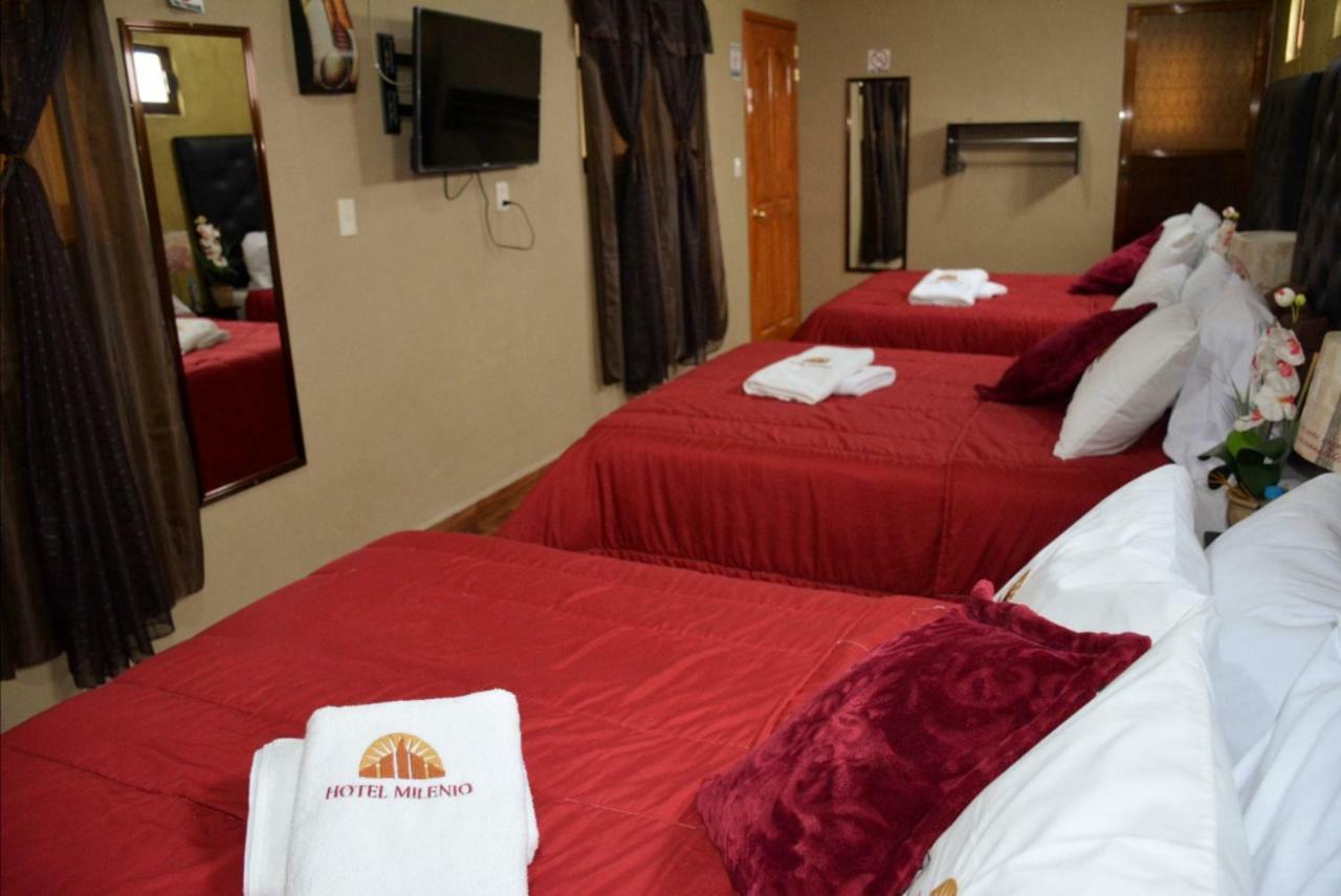 Hotel Milenio Nanacamilpa Tlaxcala Exterior photo