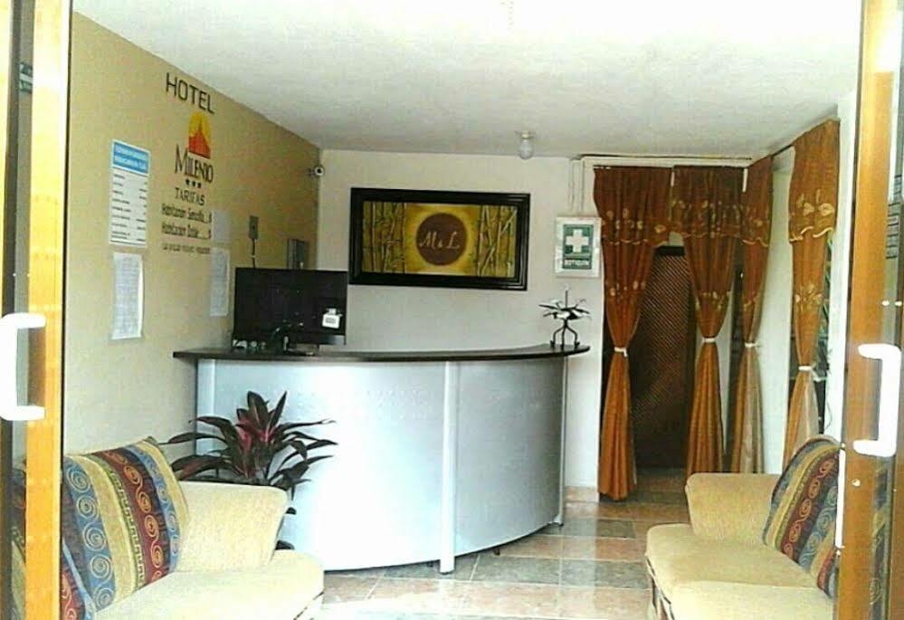 Hotel Milenio Nanacamilpa Tlaxcala Exterior photo