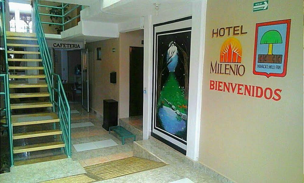Hotel Milenio Nanacamilpa Tlaxcala Exterior photo